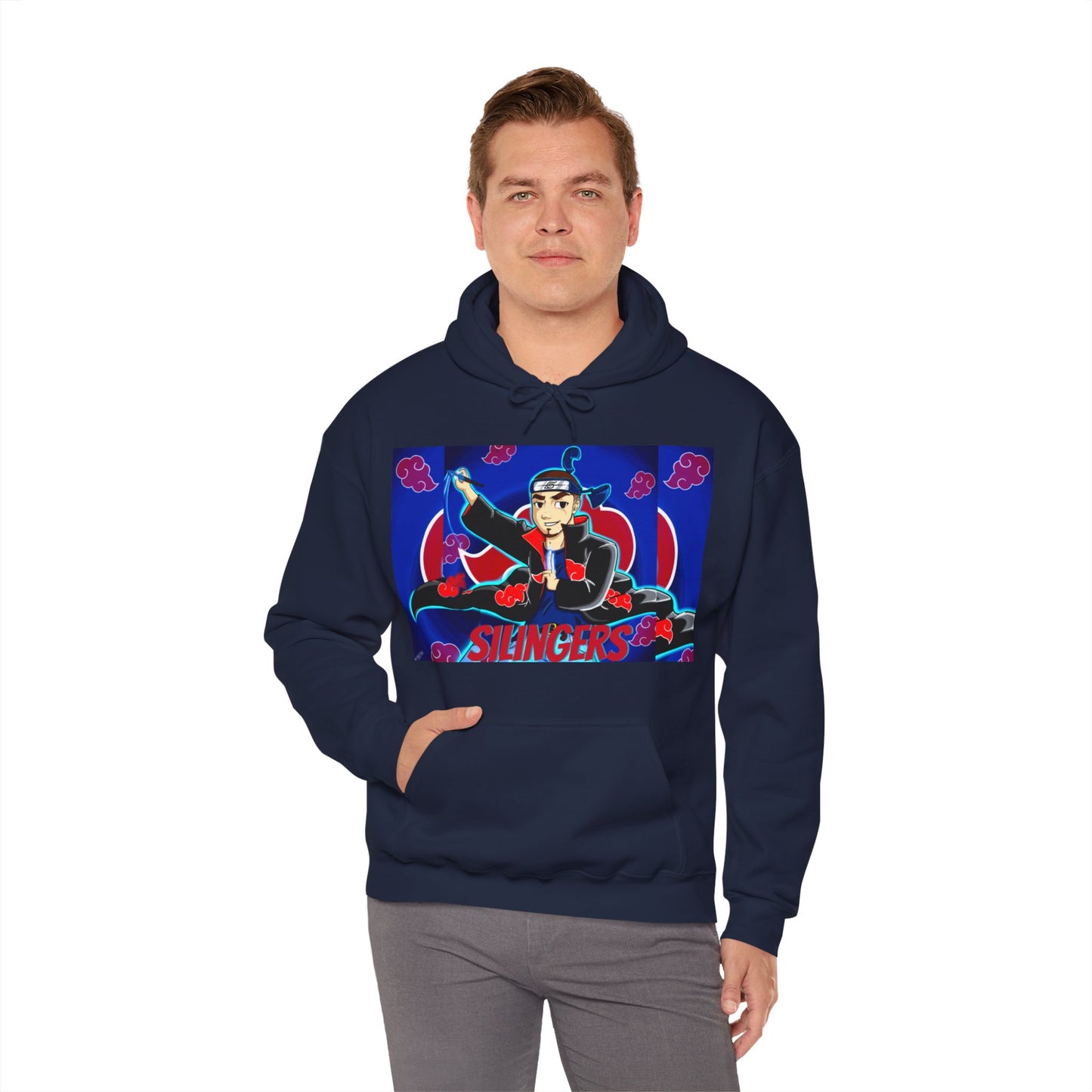 Silingers Art Style Juitsu Hoodie