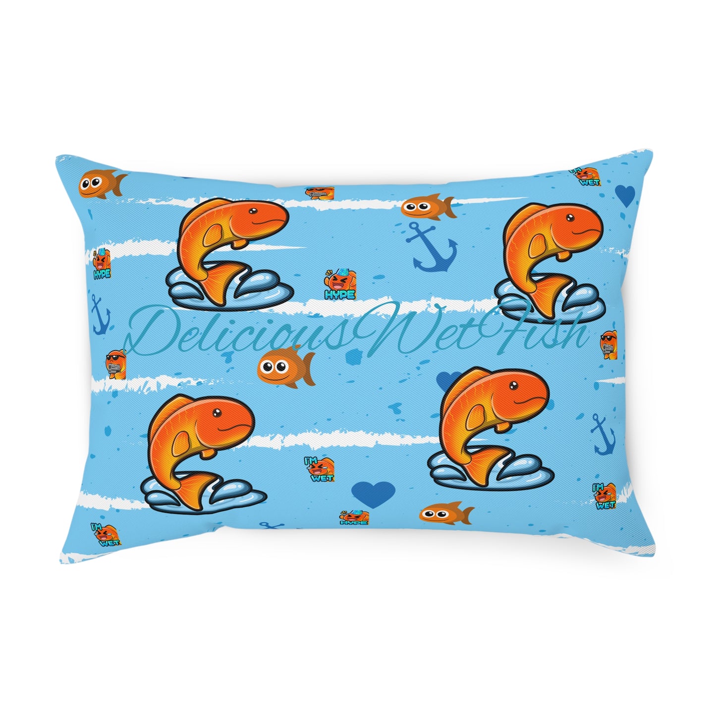 DeliciousWetPillow Cushion