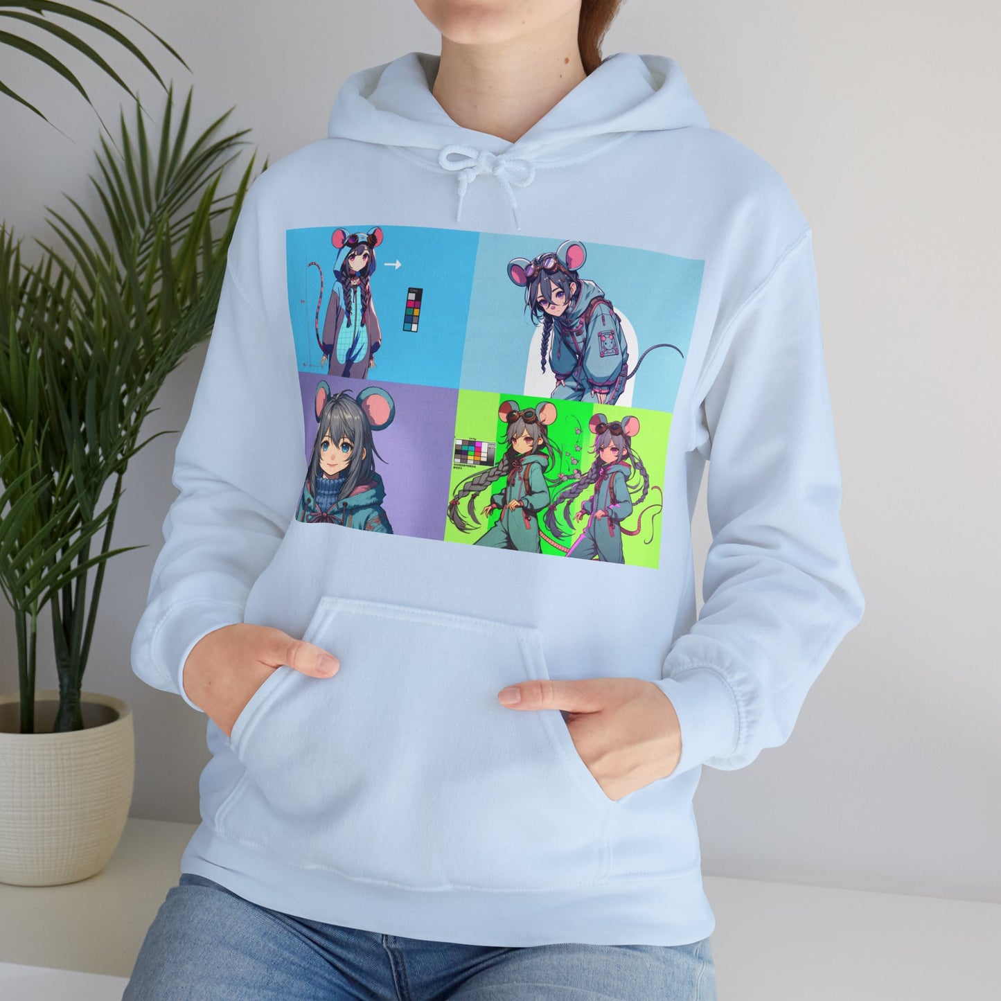 Retro Ratz Hoodie