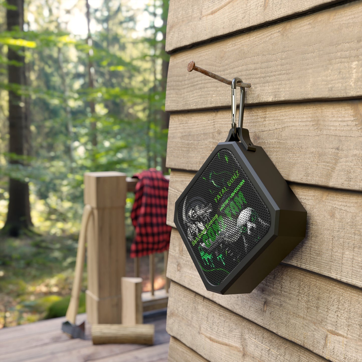 Gunz Familia Blackwater Outdoor Bluetooth Speaker