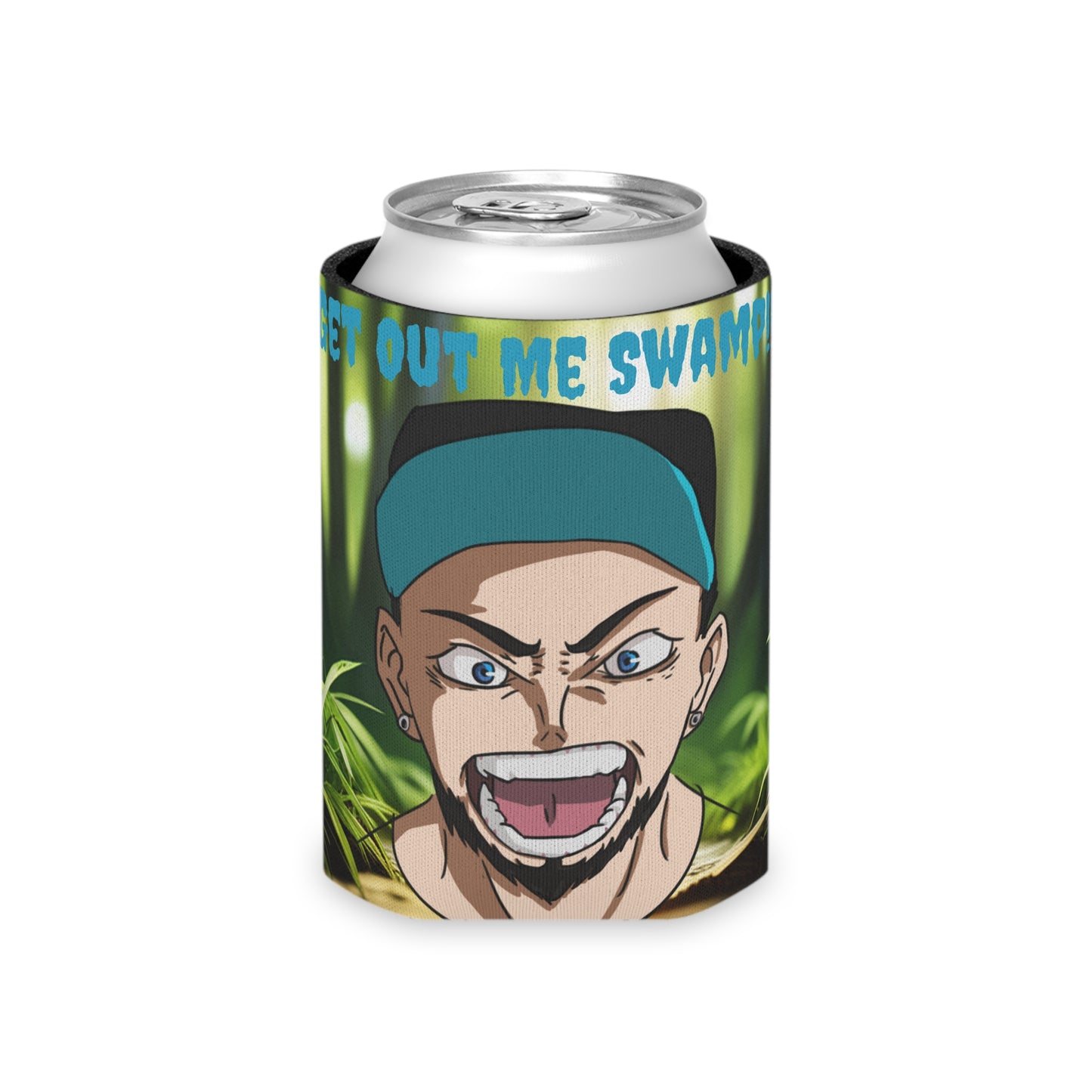 TreyGo Swamp Can Cooler