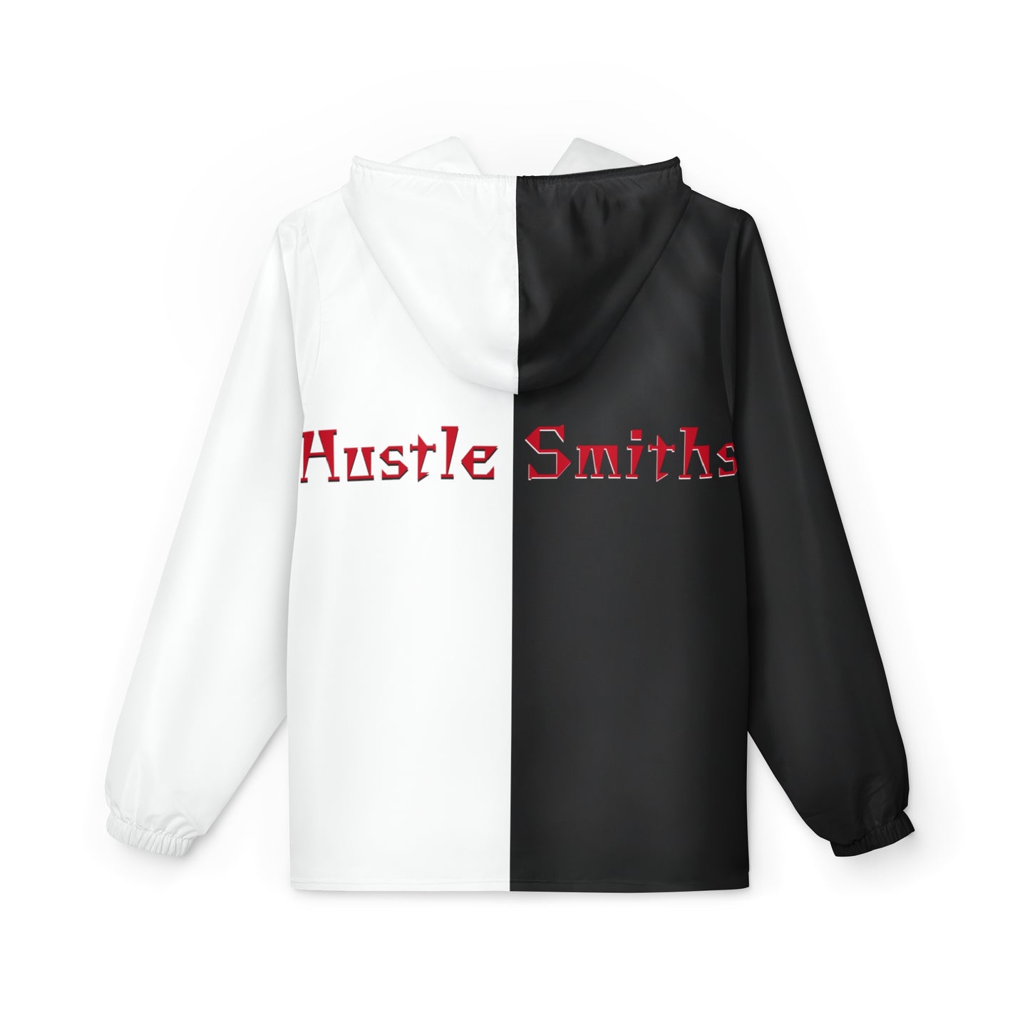 HustleSmiths B&W Windbreaker