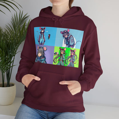 Retro Ratz Hoodie