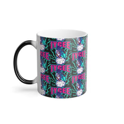 Straight Up Iycee Color Morphing Mug 11oz