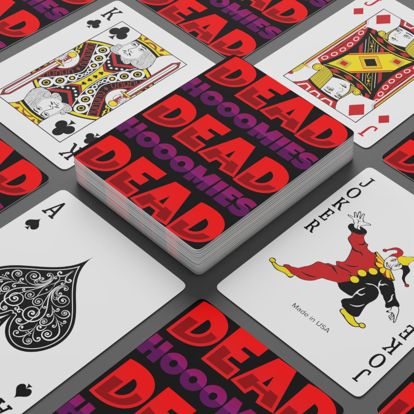 Vanni - Dead Homies Poker Cards