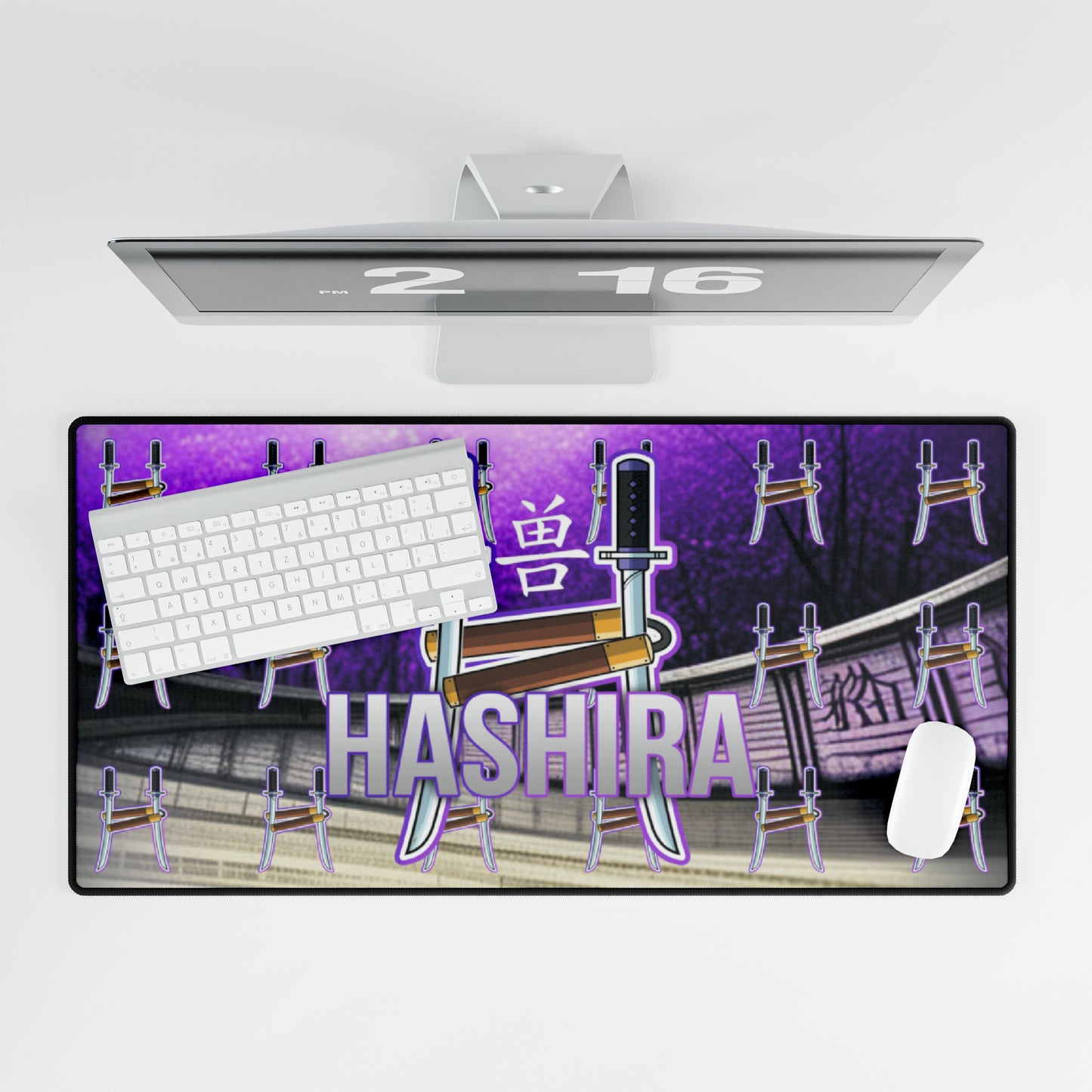 Hashira Clan - Gaming Desk Mat