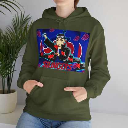 Silingers Art Style Juitsu Hoodie