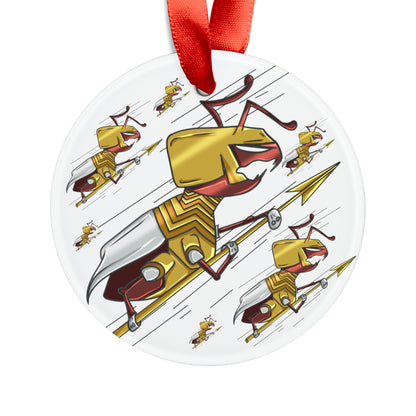 Valor-Ant Acrylic Medal