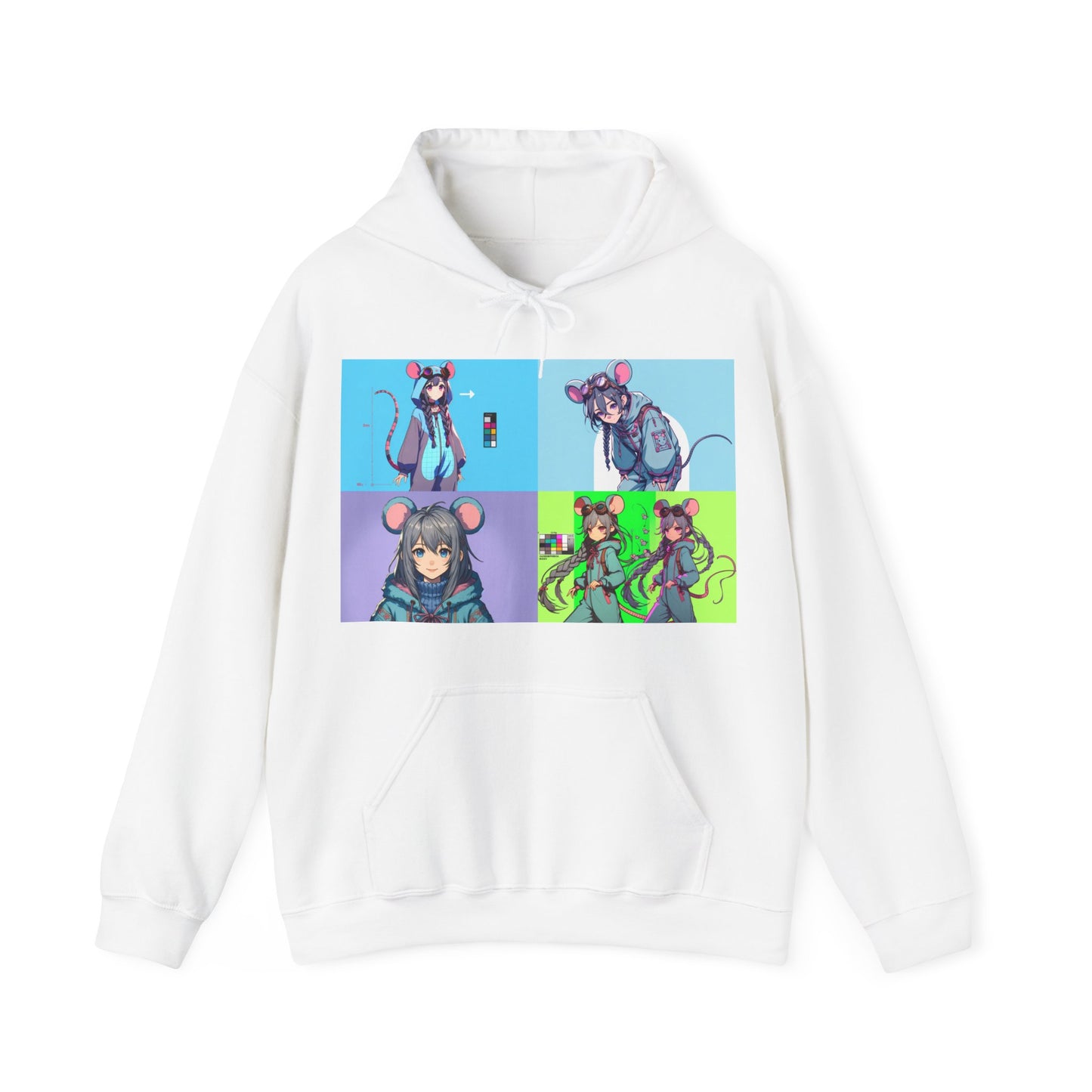 Retro Ratz Hoodie