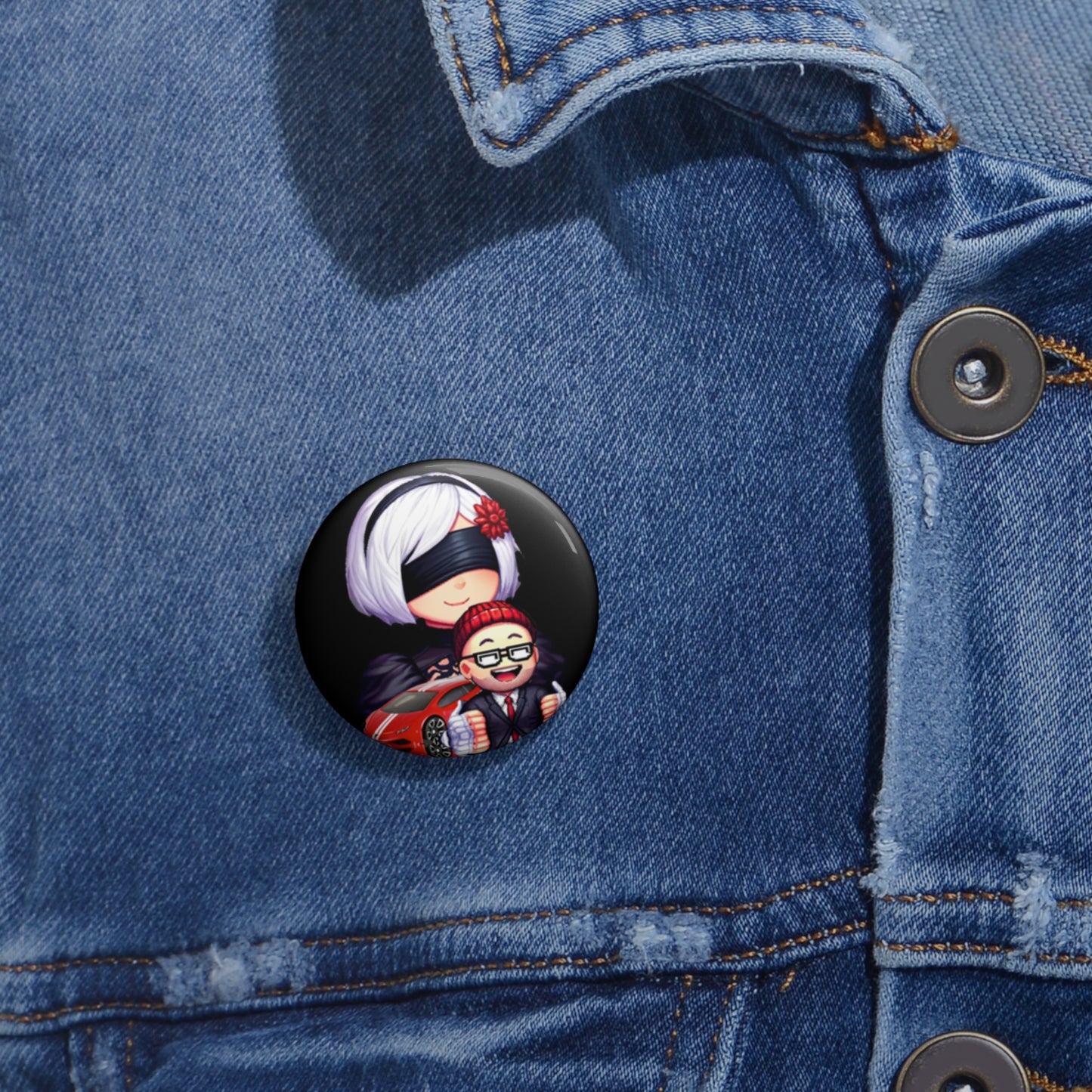 TreyGo Style Custom Pin