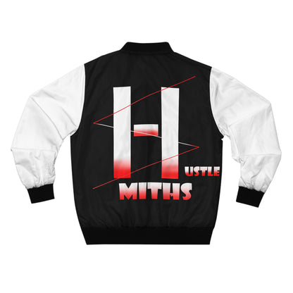 HustleSmiths V2 Men's Bomber Jacket