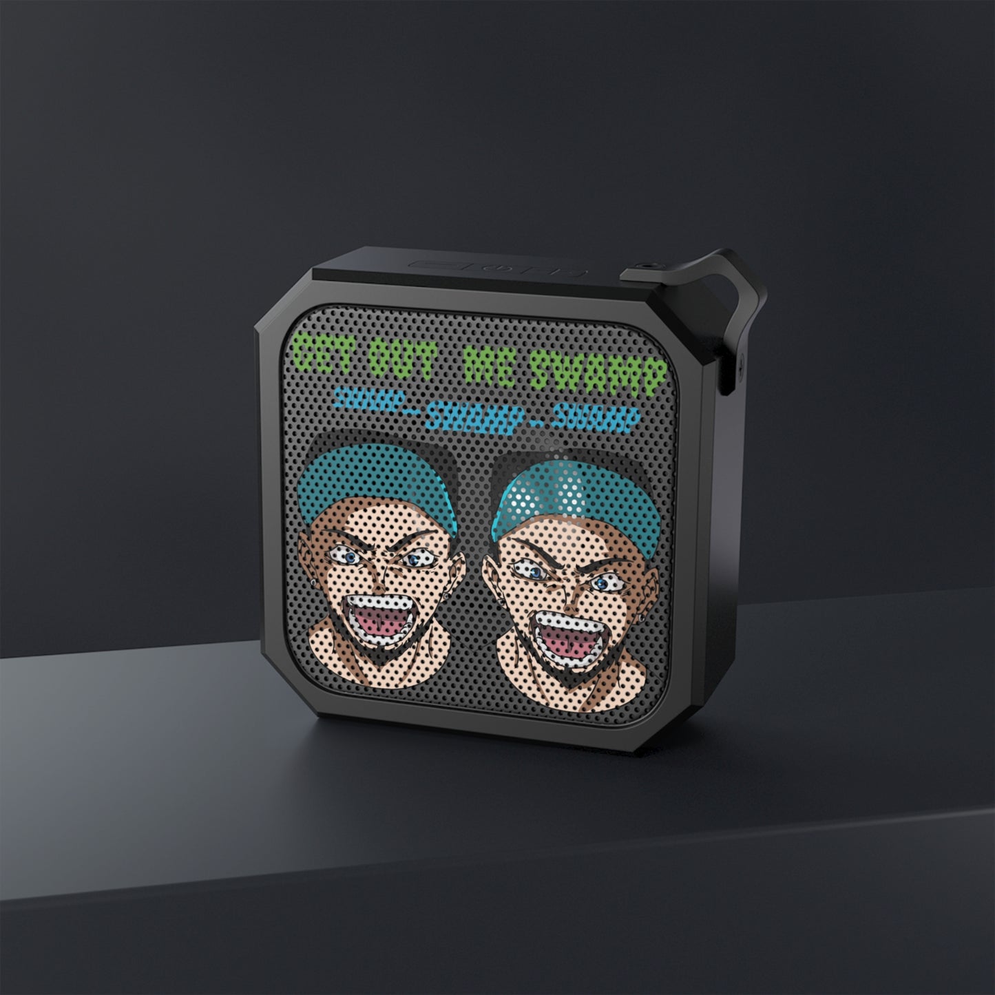 TreyGo "Get Out Me Swamp" Bluetooth Speaker