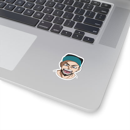 TreyGo - Shape Cut Stickers (Transparent or Opaque)