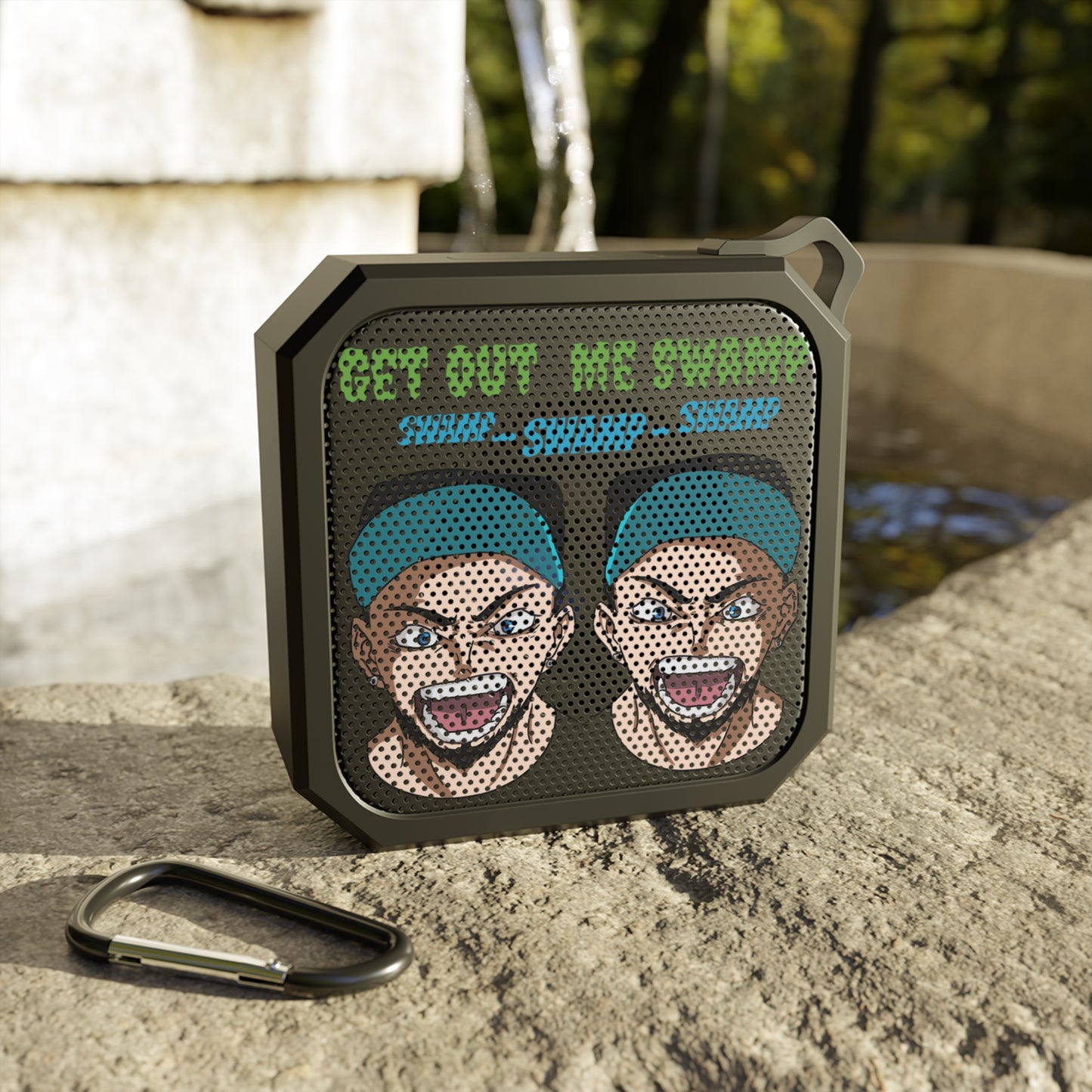 TreyGo "Get Out Me Swamp" Bluetooth Speaker