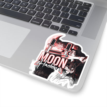 Moon Hashira - Shape Cut Sticker