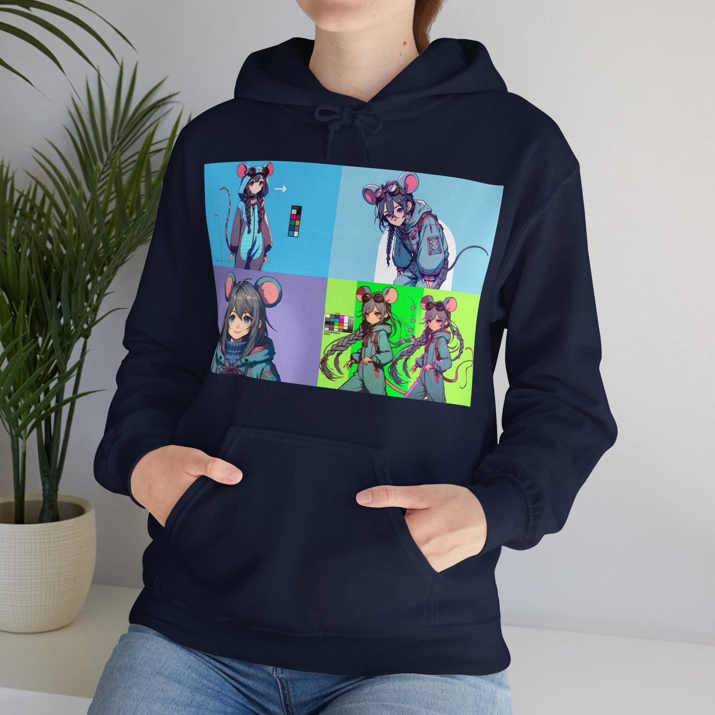 Retro Ratz Hoodie