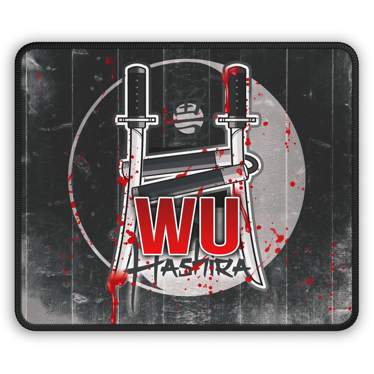 Wu Hashira Small Gaming Mouse Pad