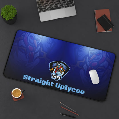 Straight Up Iycee Desk Mat