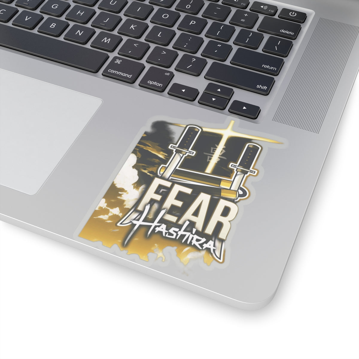 Fear Hashira - Shape Cut Sticker