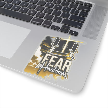 Fear Hashira - Shape Cut Sticker