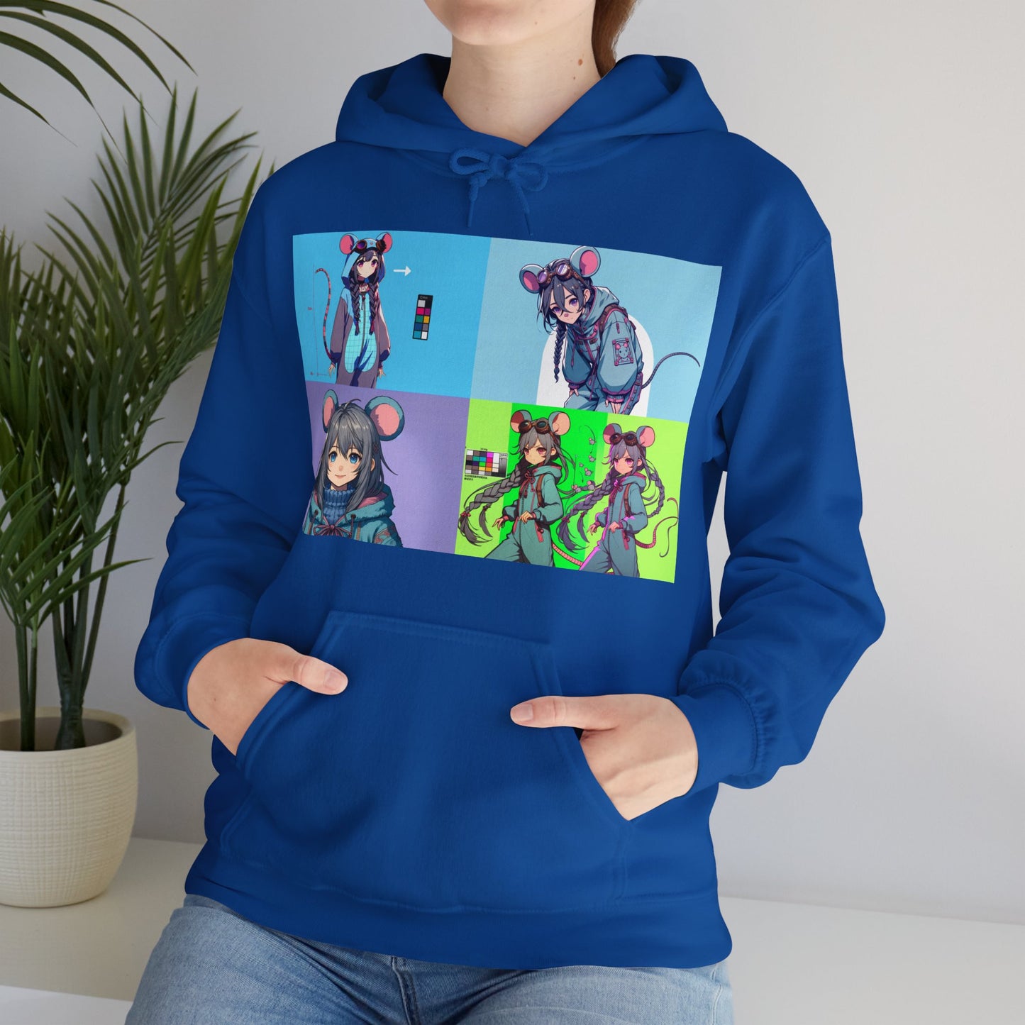 Retro Ratz Hoodie