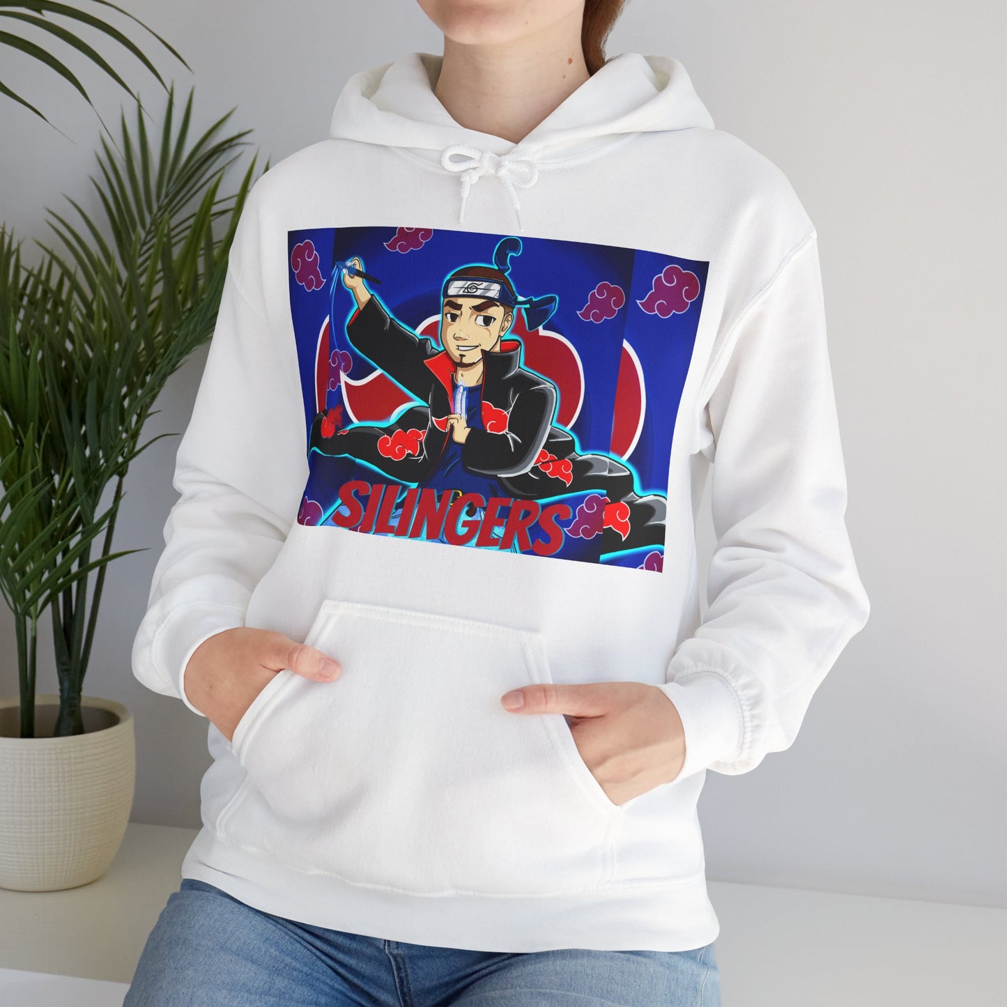 Silingers Art Style Juitsu Hoodie