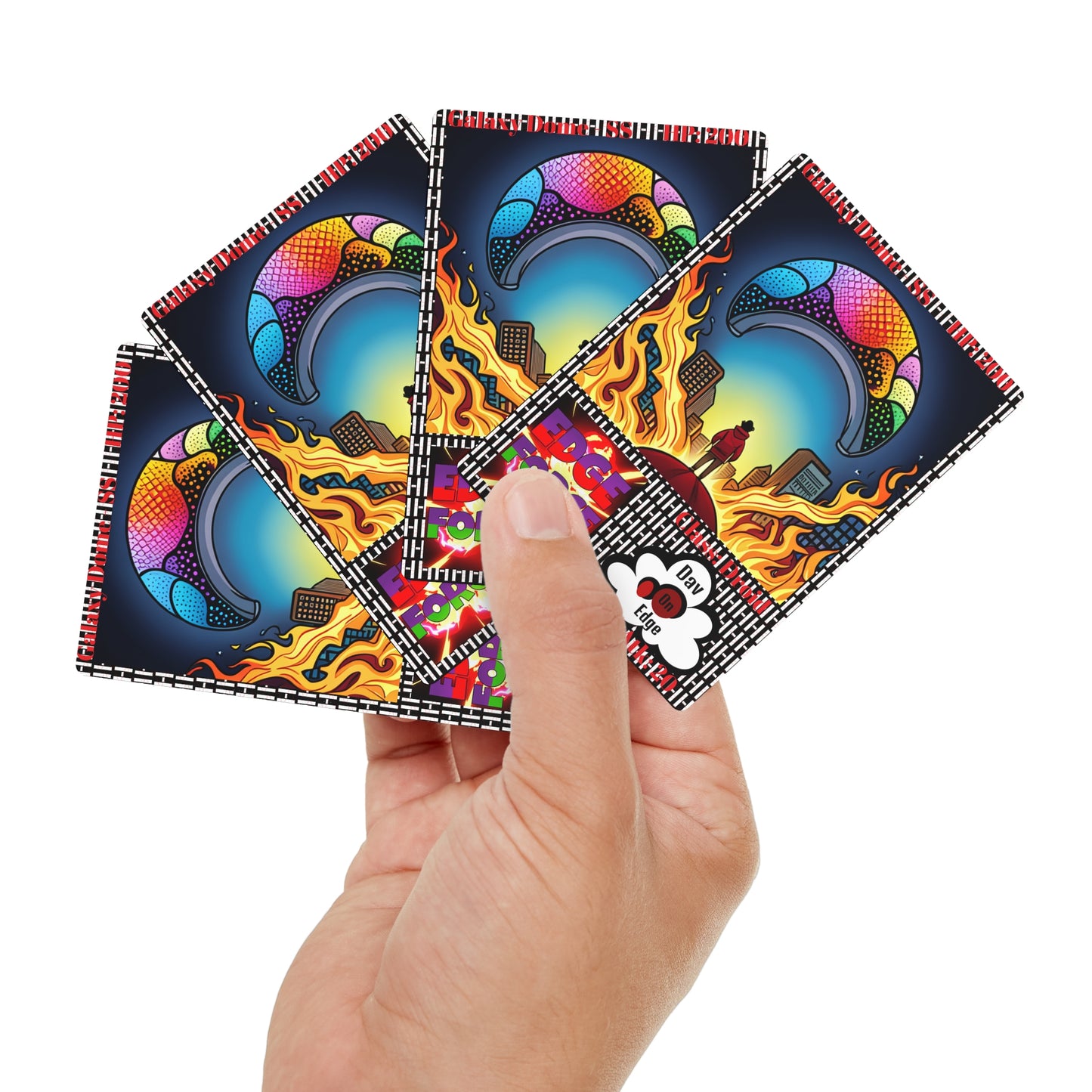 Galaxy Dome -SS HustleSmiths Trading Cards