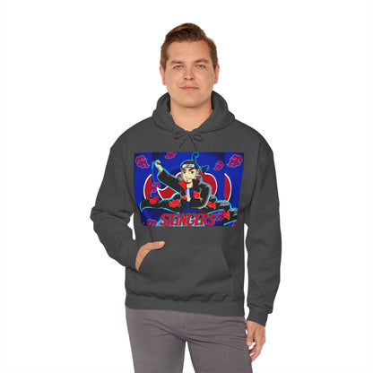 Silingers Art Style Juitsu Hoodie