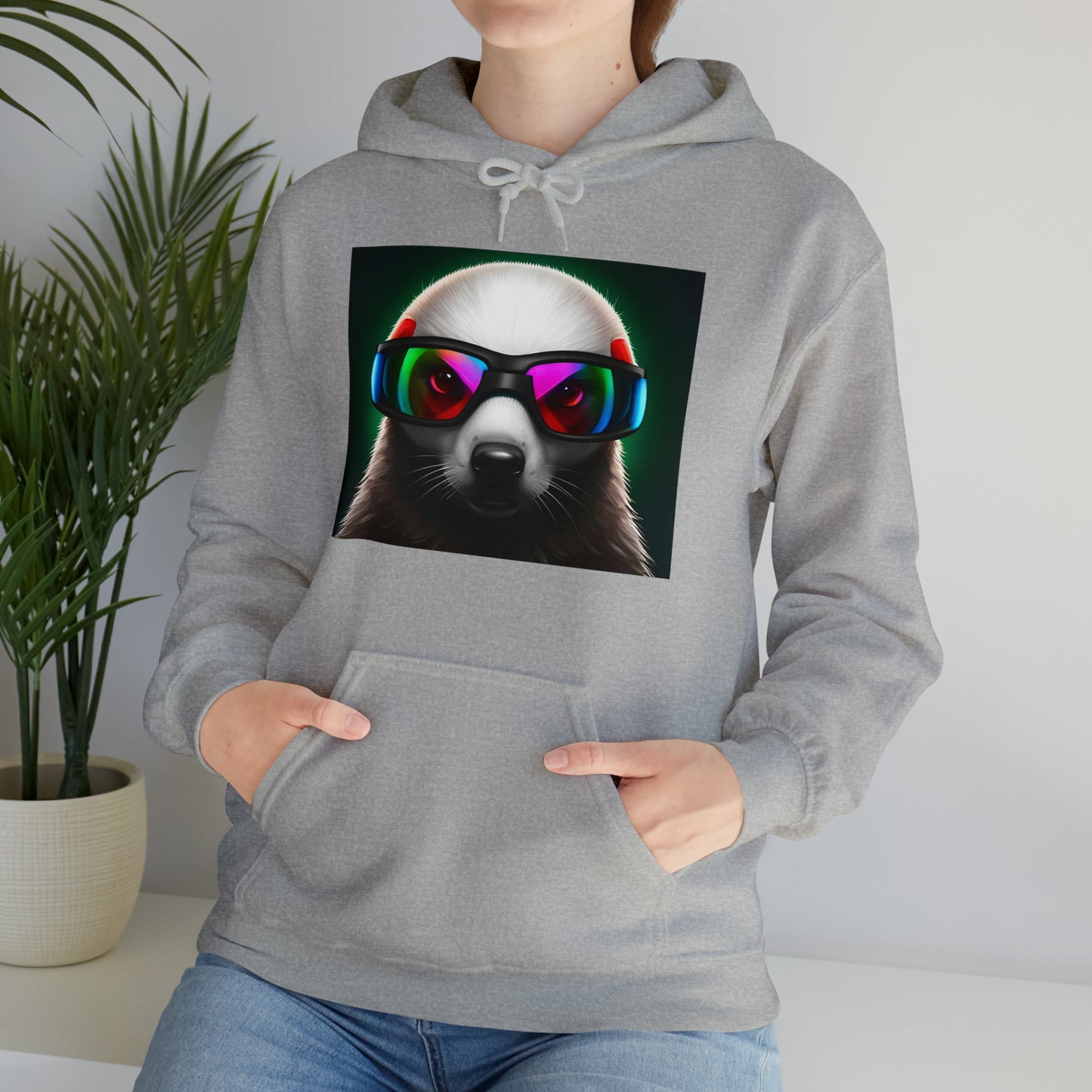 Hon3yBadg3r Hoodie