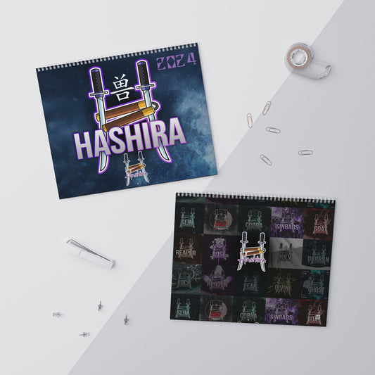Hashira Calendar (2024)
