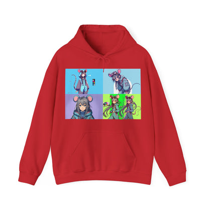 Retro Ratz Hoodie