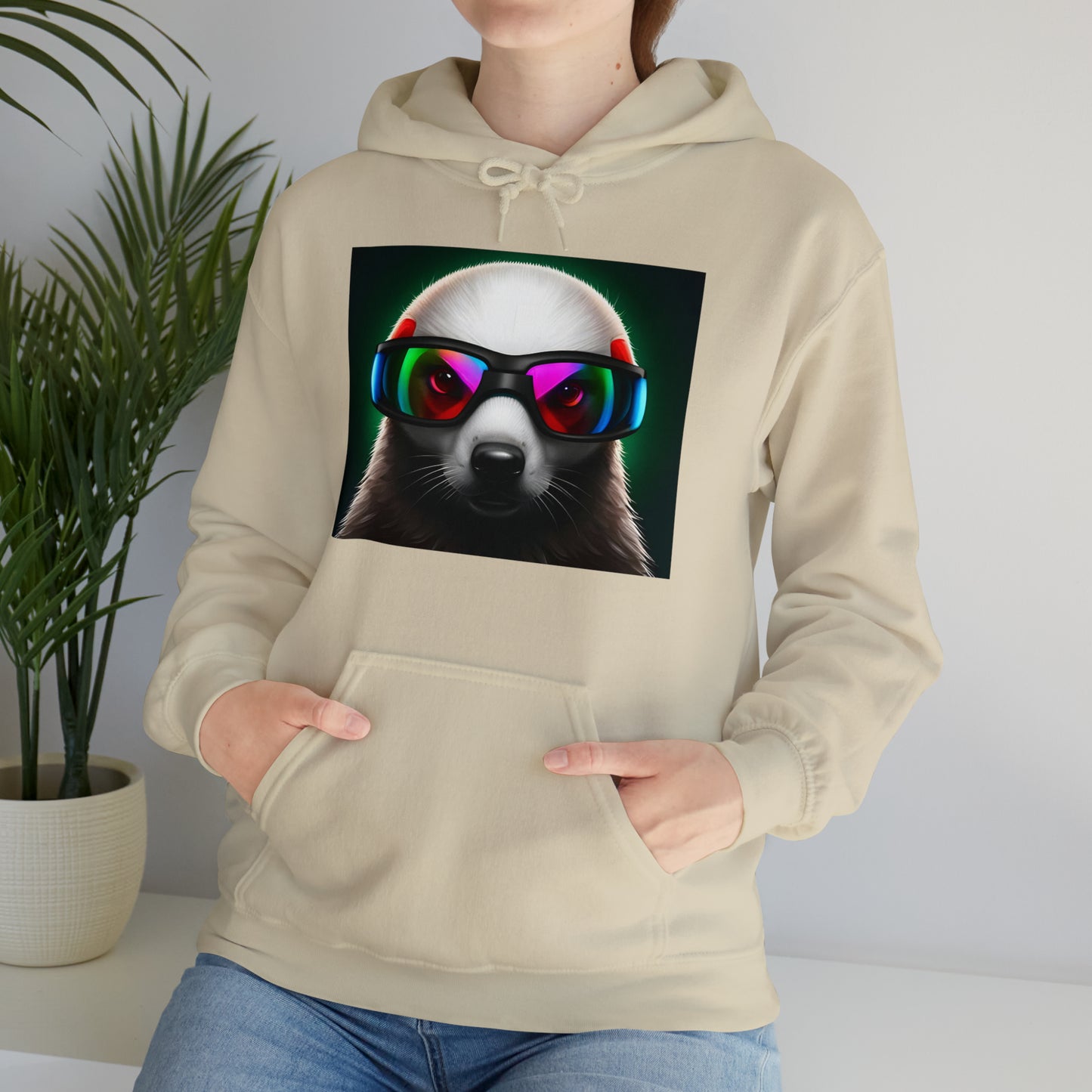 Hon3yBadg3r Hoodie