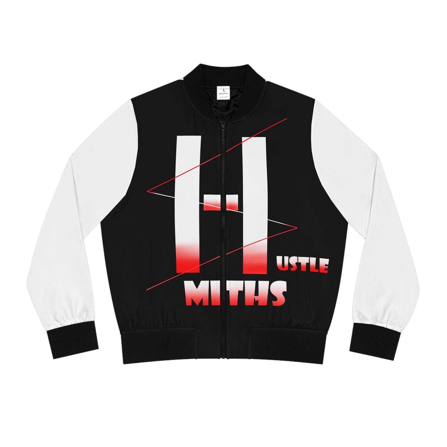 HustleSmiths V2 Women's Bomber Jacket