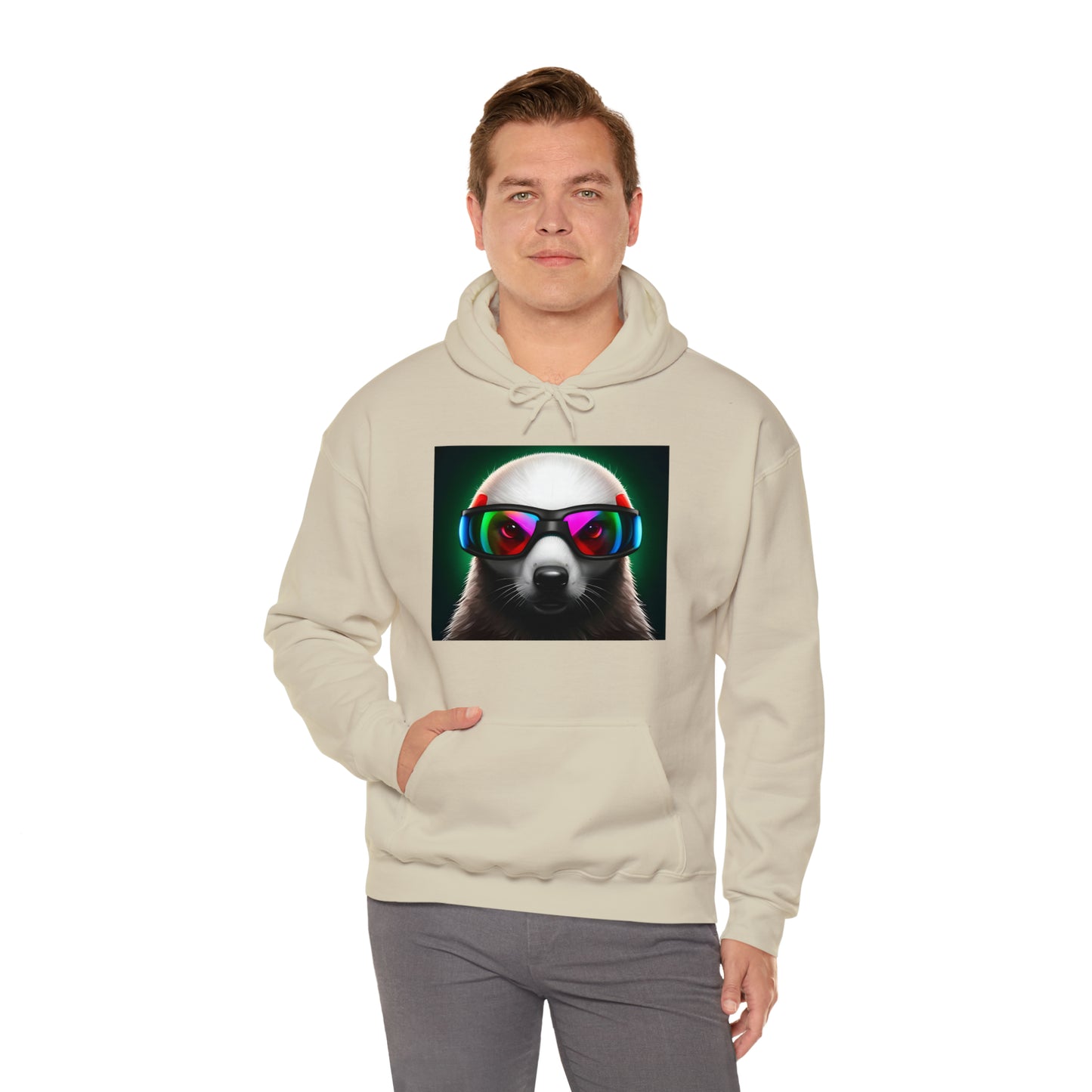 Hon3yBadg3r Hoodie