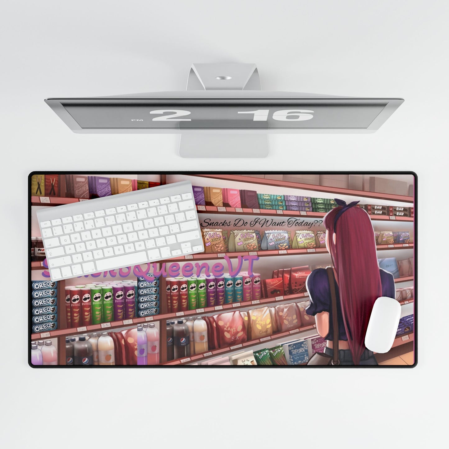 SnackoQueene Snack Isle Mouse Pad