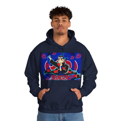 Silingers Art Style Juitsu Hoodie