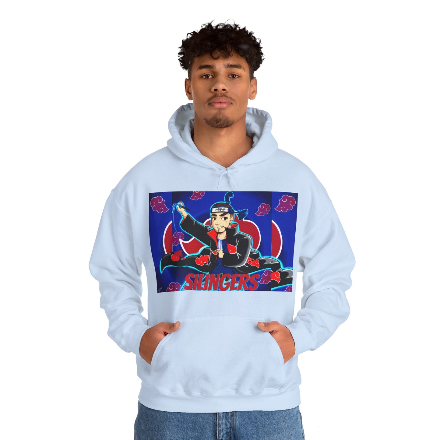 Silingers Art Style Juitsu Hoodie