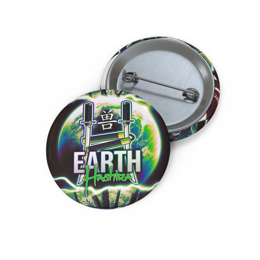 Earth Hashira - Custom Pin