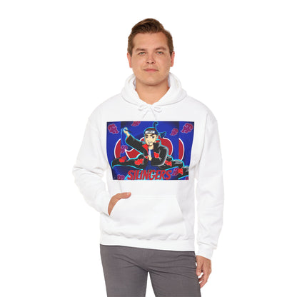 Silingers Art Style Juitsu Hoodie