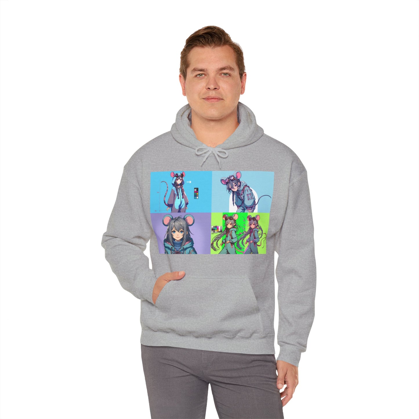 Retro Ratz Hoodie