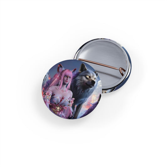 WolfgirlVS Pin