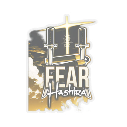 Fear Hashira - Shape Cut Sticker