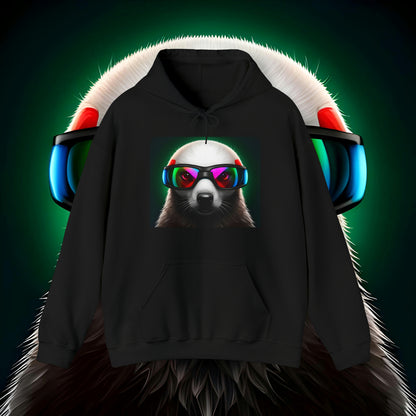 Hon3yBadg3r Hoodie