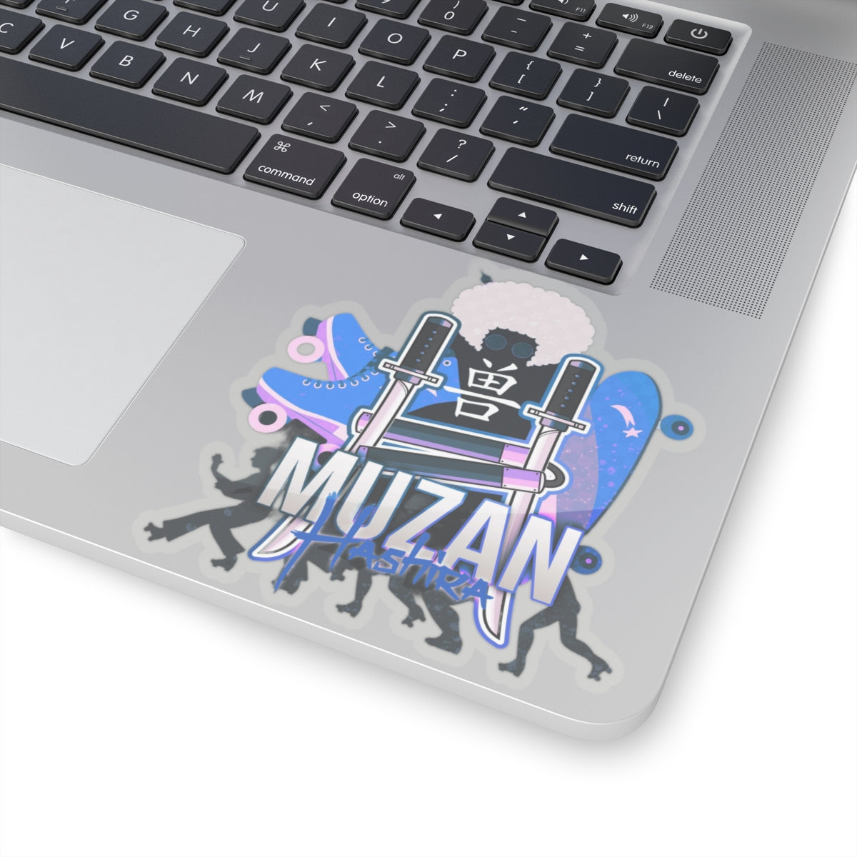 Muzan Hashira - Shape Cut Stickers