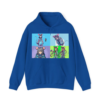 Retro Ratz Hoodie