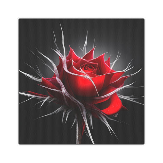 Thorn Rose Canvas