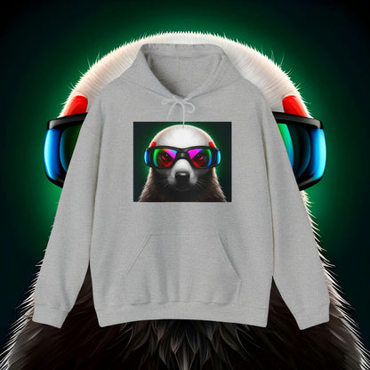 Hon3yBadg3r Hoodie