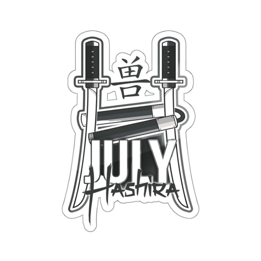 July Hashira - Shape Cut Sticker