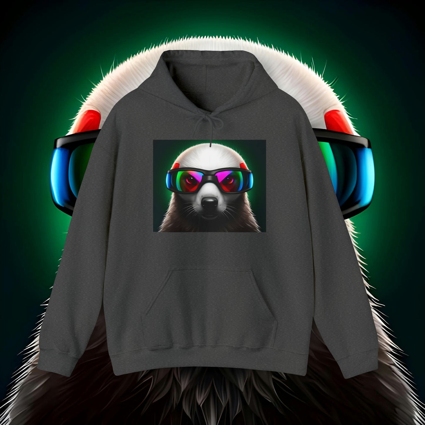 Hon3yBadg3r Hoodie