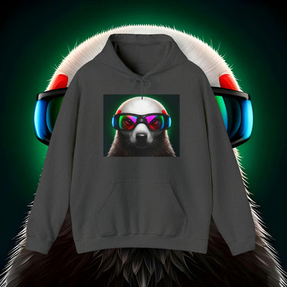 Hon3yBadg3r Hoodie